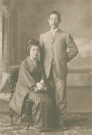 長江と妻