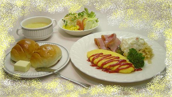 朝食イメージ